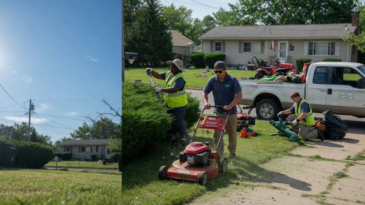 Lawn Care in Center Point, WV near me